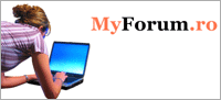 Pagina de start a forumului laportita.MyForum.ro